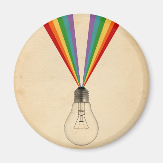 Aimant Inspiration numérique (Devant)