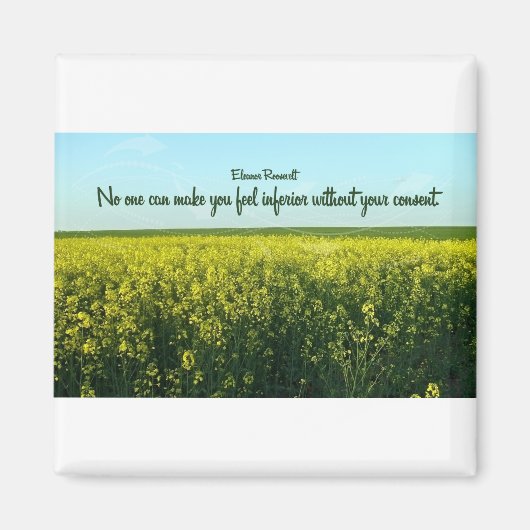 Aimant Inspiration par Eleanor Roosevelt (Devant)