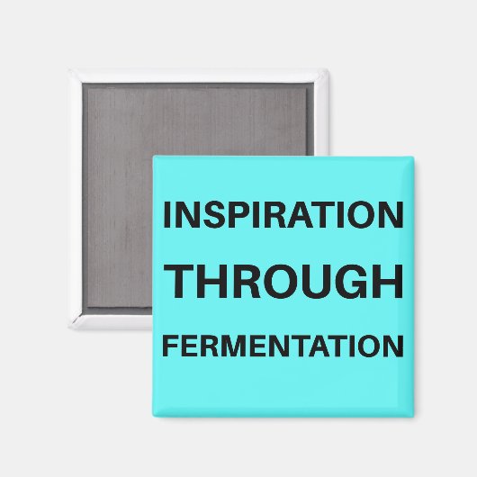 Aimant Inspiration par fermentation (Recto/Verso)
