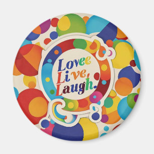 Aimant "Inspiration pour la vie quotidienne"