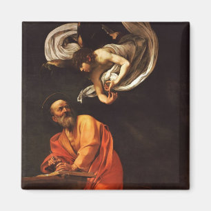 Aimant Inspiration Saint Matthew Caravaggio peinture art