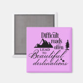 Aimant Inspirationnel (Recto/Verso)