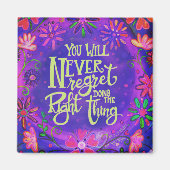 Aimant Inspirationnel Plutôt La Bonne Chose Inspiritisme (Devant)