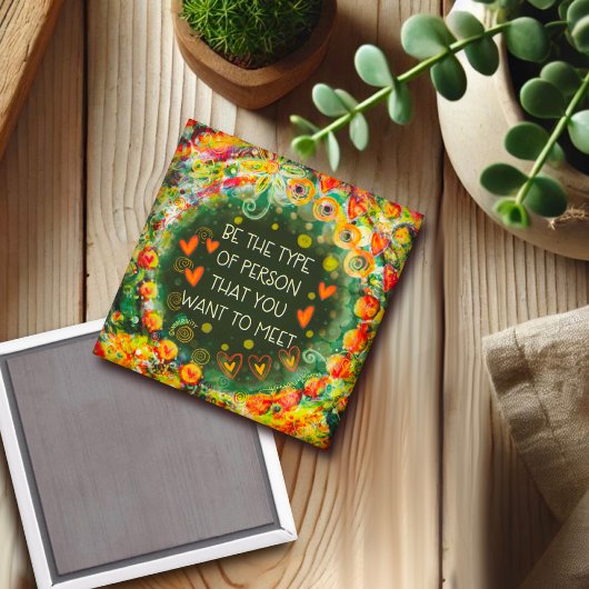 Aimant Inspirationnel Soit Que La Personne Cite Plutôt Fl