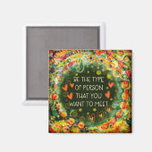 Aimant Inspirationnel Soit Que La Personne Cite Plutôt Fl (Recto/Verso)