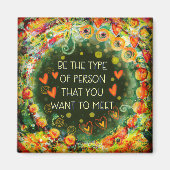 Aimant Inspirationnel Soit Que La Personne Cite Plutôt Fl (Devant)