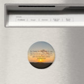 Aimant Inspirationnelle Bible Verse Jérémie 29:11 Lever d (In Situ (Lave-vaisselle))