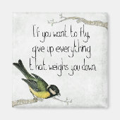 Aimant inspiré (Devant)