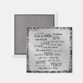 Aimant Inspirer et motiver les déclarations de soumission (Recto/Verso)