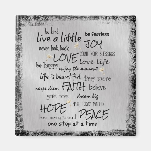 Aimant Inspirer et motiver les déclarations de soumission (Devant)