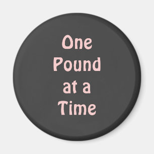 Aimant Inspirer l'aimant de devis de perte de poids