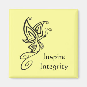 Aimant Inspirer l'aimant papillon