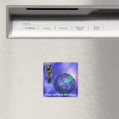 Aimant Inspirer Le Monde Avec L'Aimant Musique (In Situ (Lave-vaisselle))