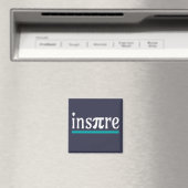 Aimant Inspirer Math Pun Funny Inspiration (In Situ (Lave-vaisselle))
