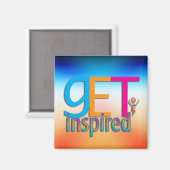 Aimant Inspirer ~ Original (Recto/Verso)