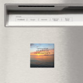AIMANT INSPIRING JOHN 14:6 CONCEPTION DE PHOTO DE LEVER (In Situ (Lave-vaisselle))