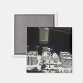 Aimant Installation exposée du module japonais d'expérime (Recto/Verso)