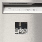 Aimant Installation exposée du module japonais d'expérime (In Situ (Lave-vaisselle))