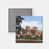 Aimant Institut américain des arts indiens (Recto/Verso)