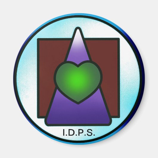 Aimant Institut de la philosophie divine (Devant)