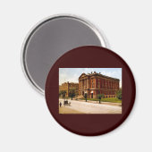 Aimant Institut de technologie du Massachusetts (Recto/Verso)