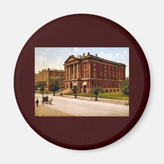 Aimant Institut de technologie du Massachusetts (Devant)