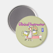 Aimant Instructeur clinique Cadeaux "Ces étudiants" (Recto/Verso)