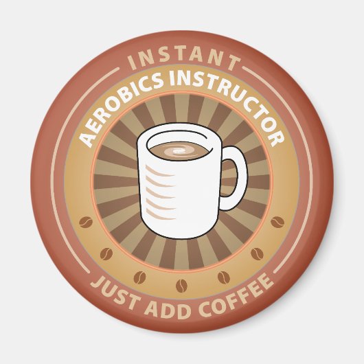 Aimant Instructeur d'aérobic instantané (Devant)