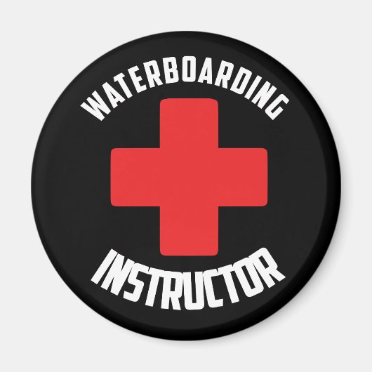 Aimant Instructeur de Waterboard (Devant)