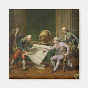 Aimant Instructions donnantes de Louis XVI à la La
