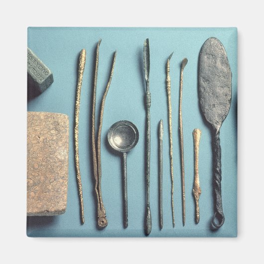 Aimant Instruments chirurgicaux (Devant)