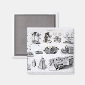 Aimant Instruments de découverte et d'utilisation (Recto/Verso)