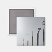 Aimant Instruments de dentiste (Recto/Verso)