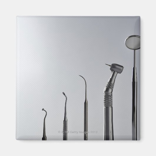 Aimant Instruments de dentiste (Devant)