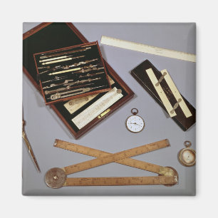 Aimant Instruments de dessin employés par Isambard