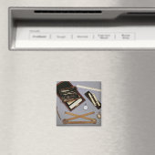 Aimant Instruments de dessin utilisés par Isambard (In Situ (Lave-vaisselle))