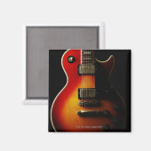 Aimant Instruments de guitare (Recto/Verso)