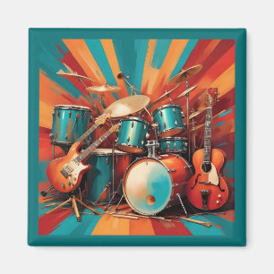 Aimant Instruments de musique
