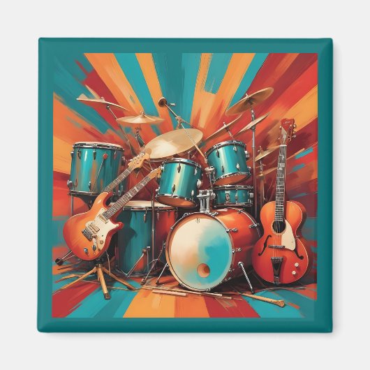 Aimant Instruments de musique (Devant)