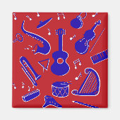 Aimant Instruments de musique (Devant)