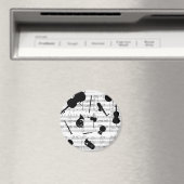 Aimant instruments de musique copie en niveaux de gris.pd (In Situ (Lave-vaisselle))