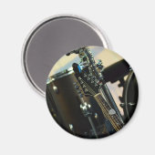 Aimant Instruments Musiques Tambours Guitare Instrument d (Recto/Verso)