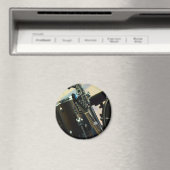 Aimant Instruments Musiques Tambours Guitare Instrument d (In Situ (Lave-vaisselle))