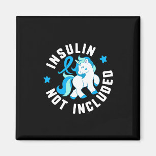 Aimant Insuline non incluse Diabète T1 Sensibilisation Cu