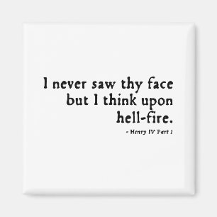 Aimant Insulte de "feu d'enfer" de Henry IV (version