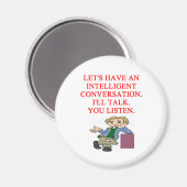 Aimant insulte verbale (Recto/Verso)