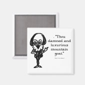 Aimant Insultes Shakespeare Henry V (Recto/Verso)