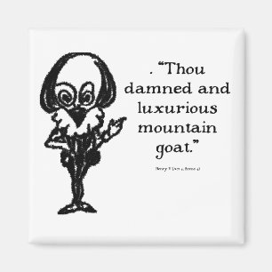 Aimant Insultes Shakespeare Henry V