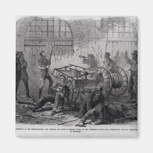 Aimant Insurrection Harper's Ferry (Devant)