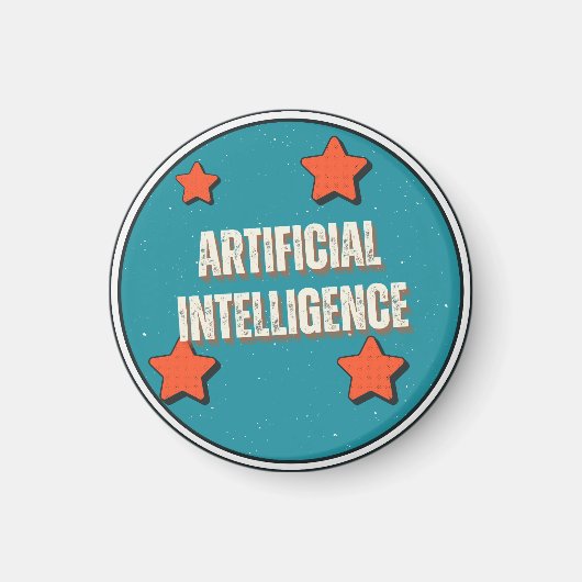 Aimant Intelligence artificielle (Devant)